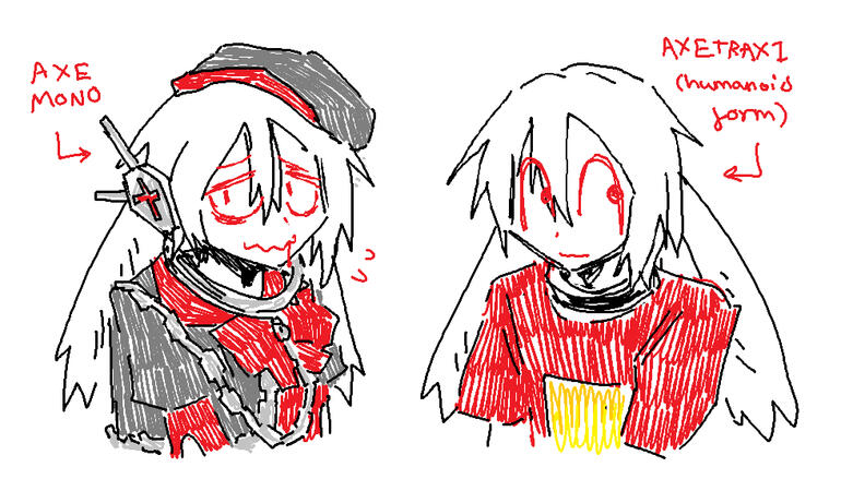 AXE MONO vs me