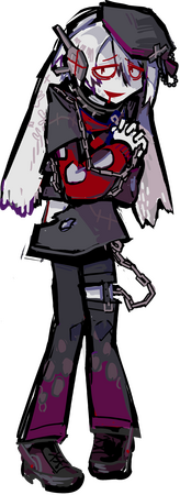 High res fullbody art