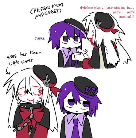 Defoko and AXE MONO